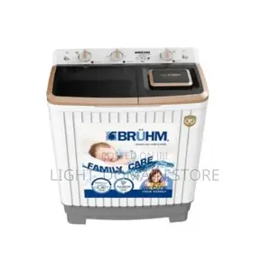 Midea 8kg Semi Auto Twin Tub Washing Machine
