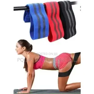 Resistance Resistant Band For Glutes And Hip Workout 3 In 1