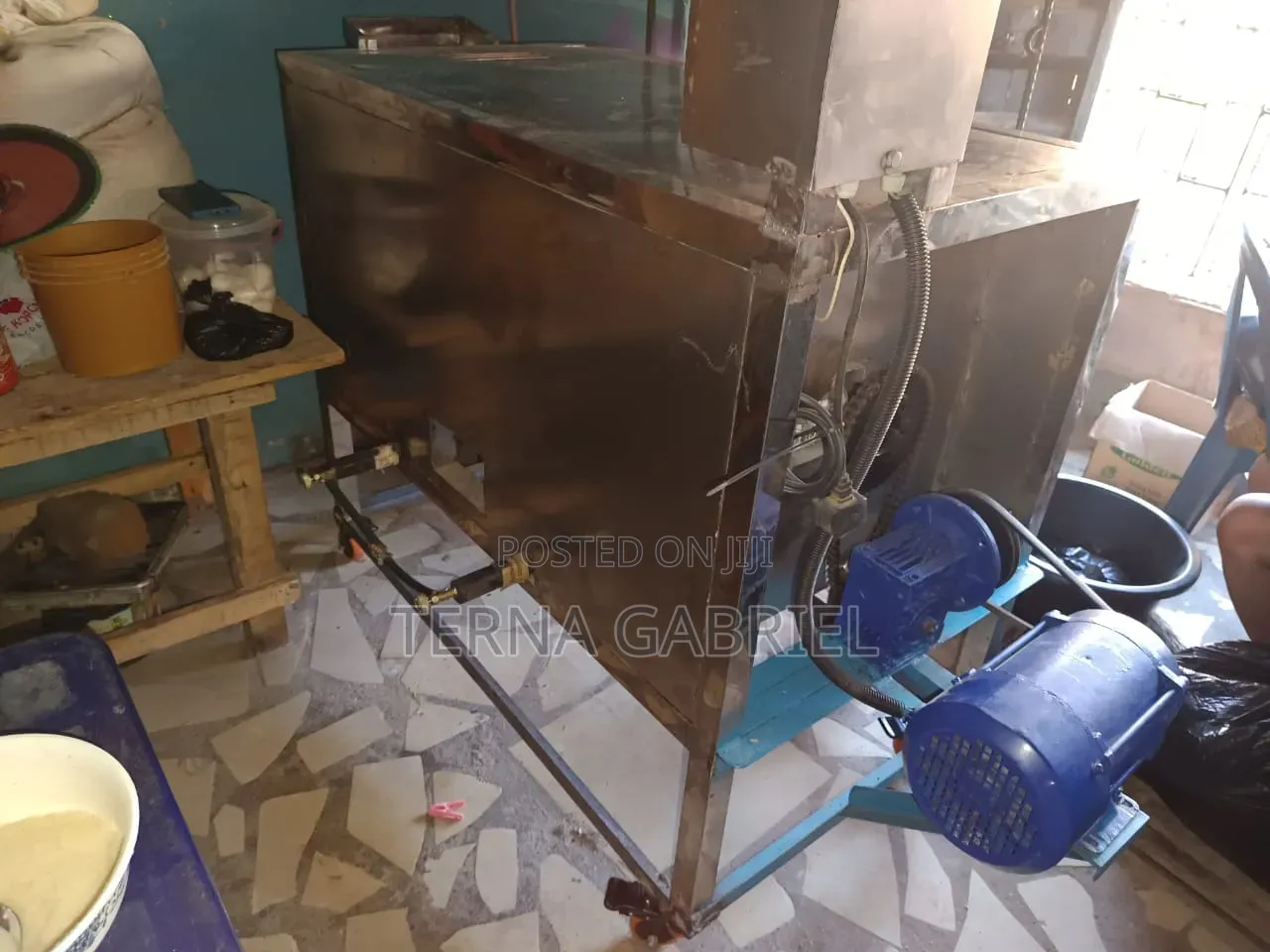 Peanut Roaster Machine