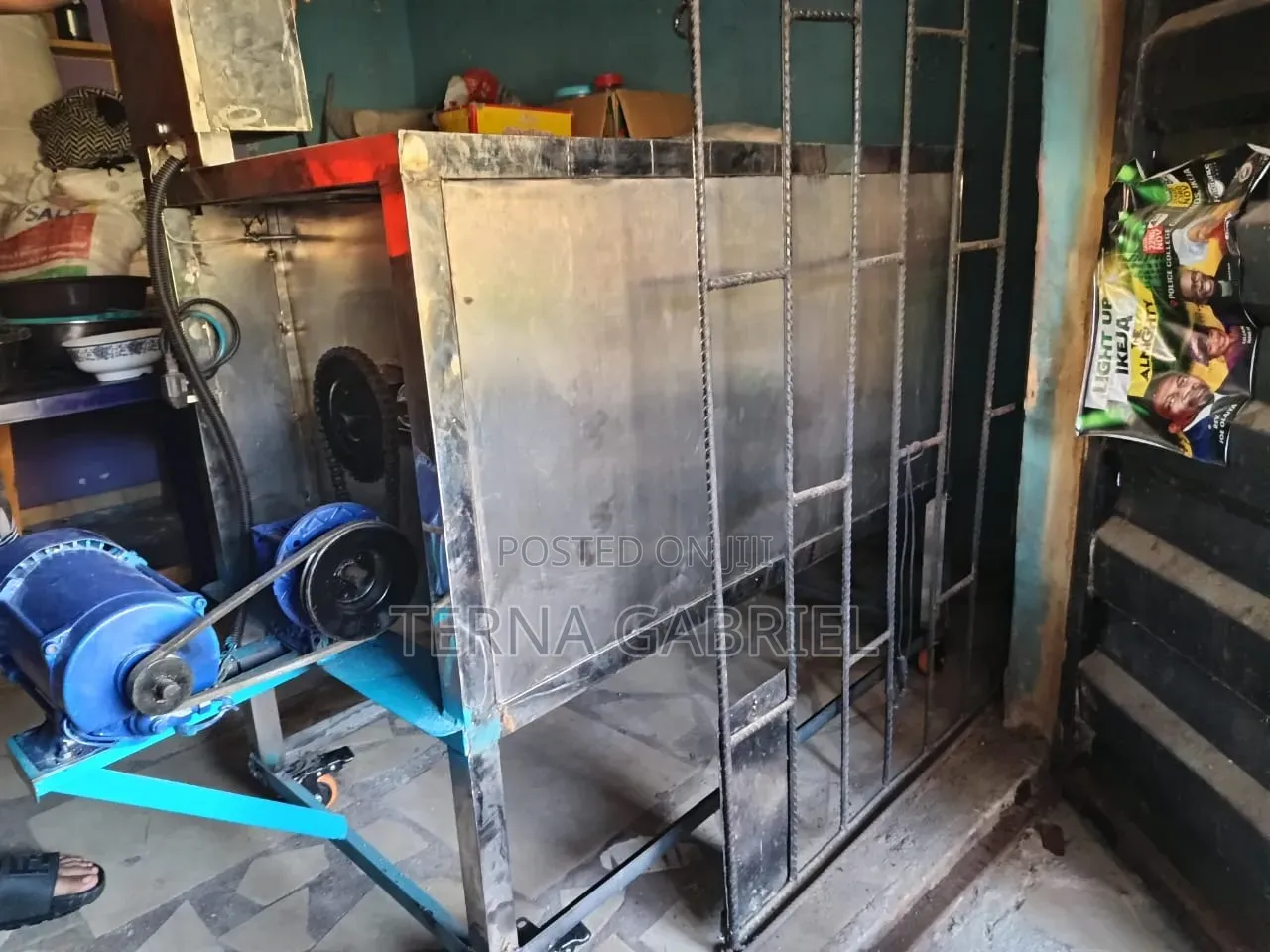 Peanut Roaster Machine