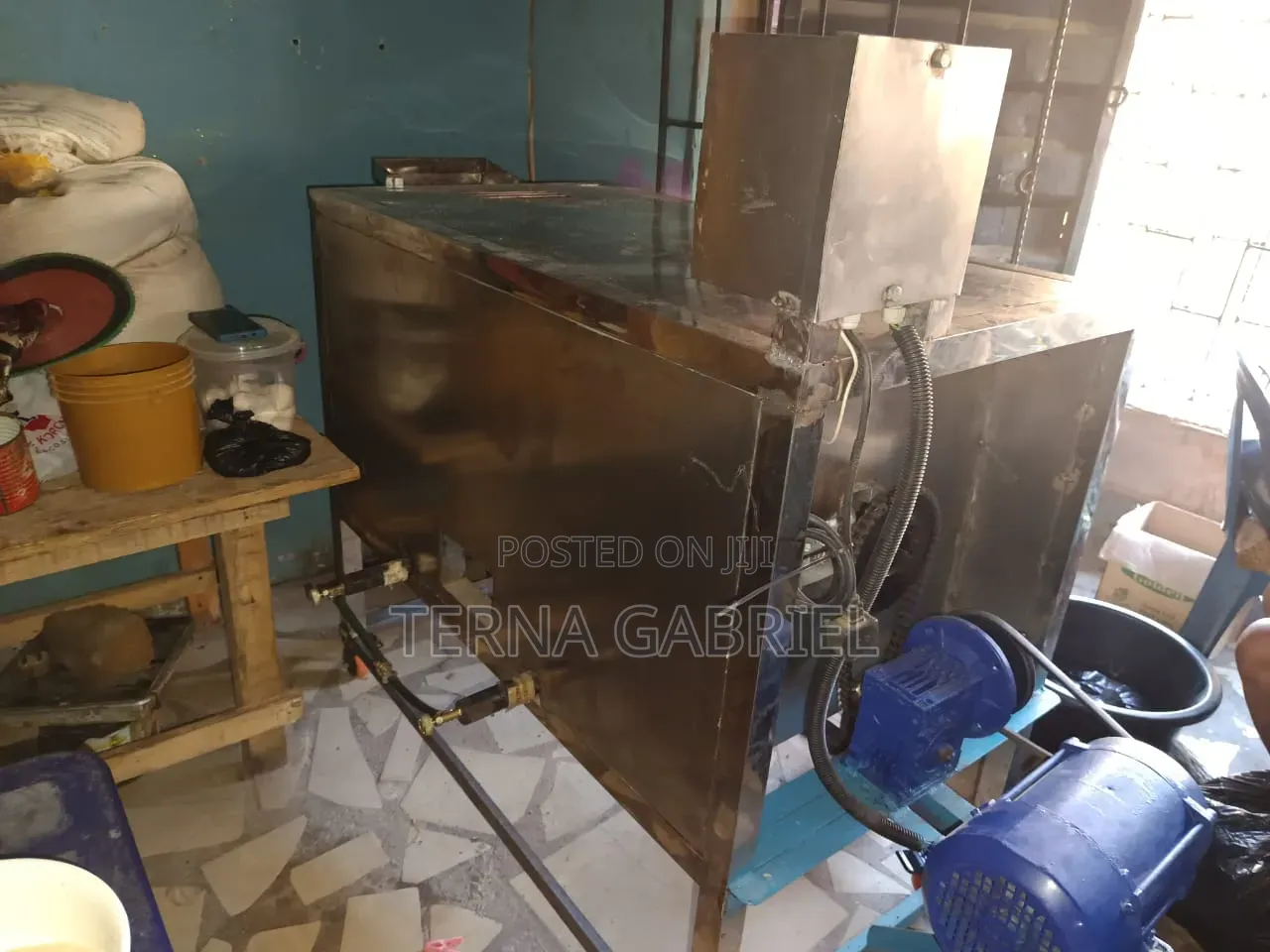 Peanut Roaster Machine