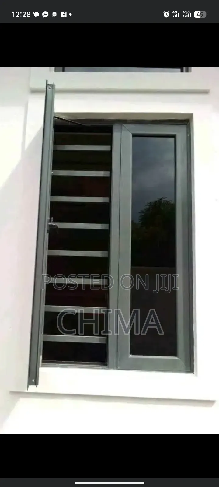 Casement Window