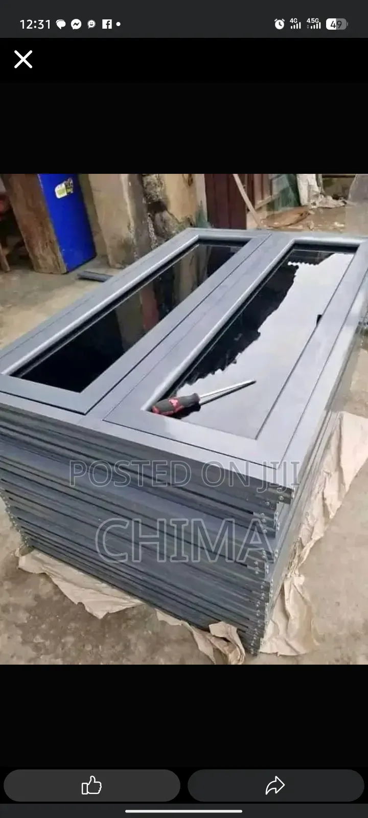 Casement Window