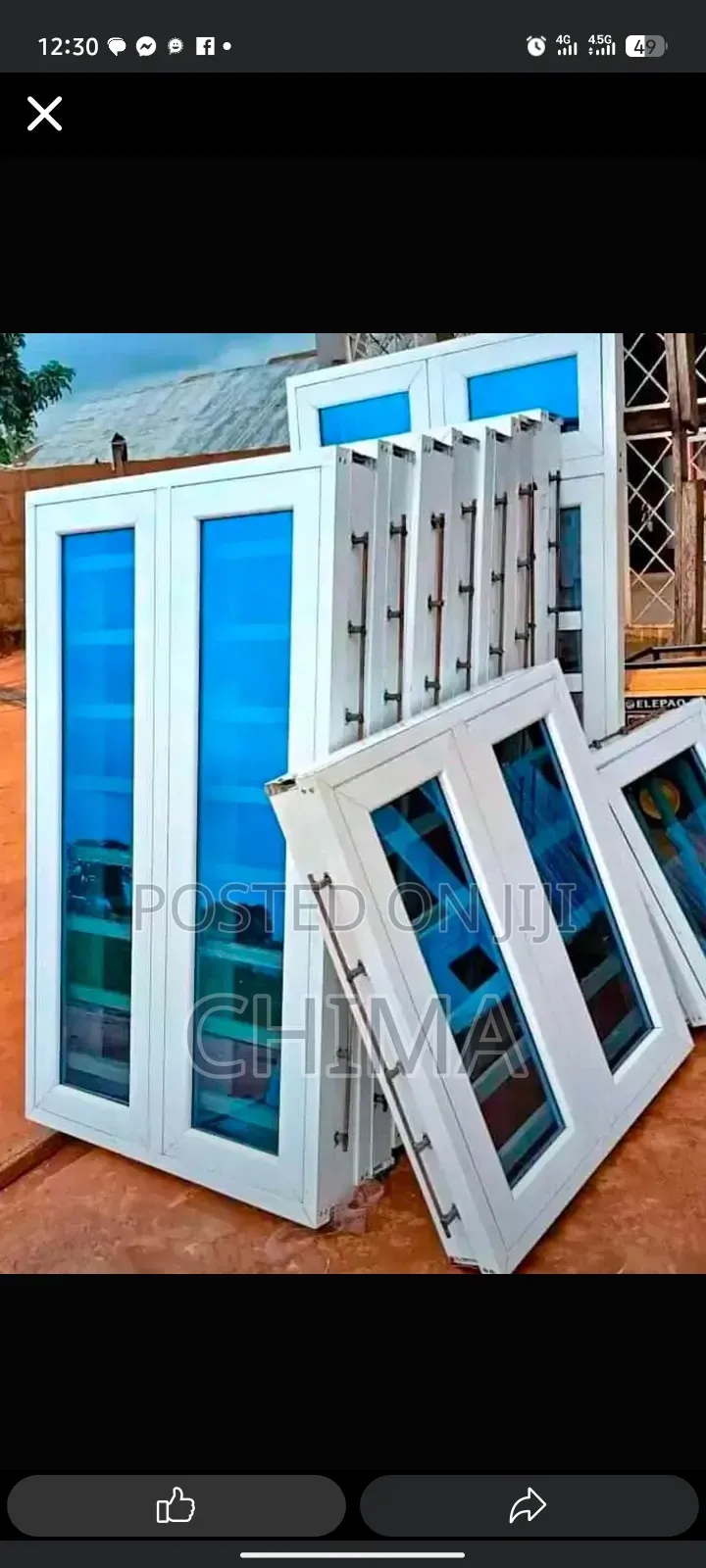Casement Window