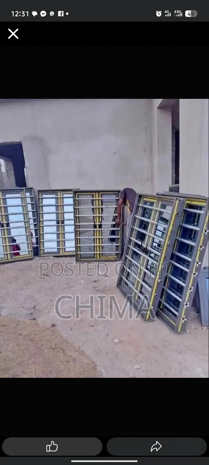 Casement Window