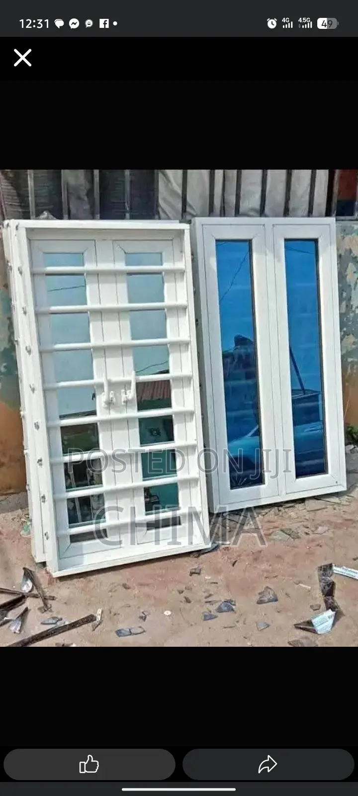 Casement Window