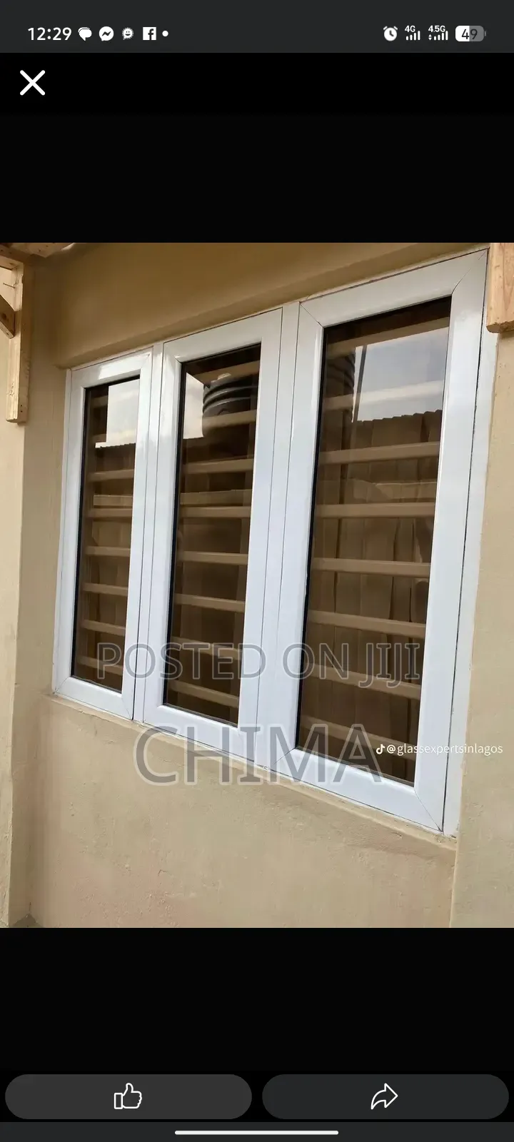 Casement Window