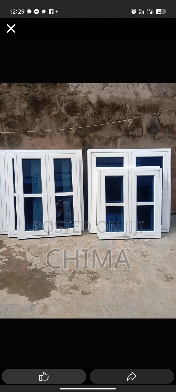 Casement Window