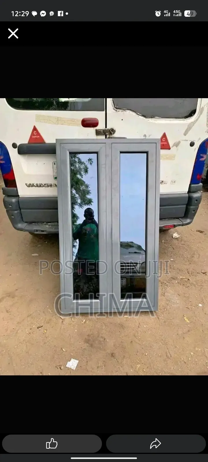 Casement Window