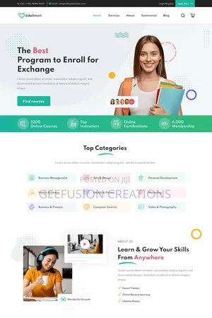 Seo Ready Website
