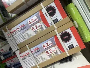 Sako Sunon Ultra Hybrid Solar Inverters 120a Mppt Solar Charge Control