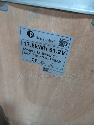 17.5kwh/48v Felicity Lithium Battery