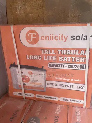 Felicity 250ah 12v Tubular Battery – Deep Cycle Power Backup