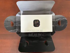 Apple Watch Ultra 2 - Titanium Black in Box