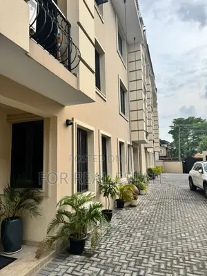 Furnished 4bdrm Townhouse Terrace in Park View Ikoyi for sale