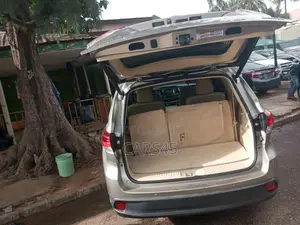 Toyota Highlander 2015 Gold