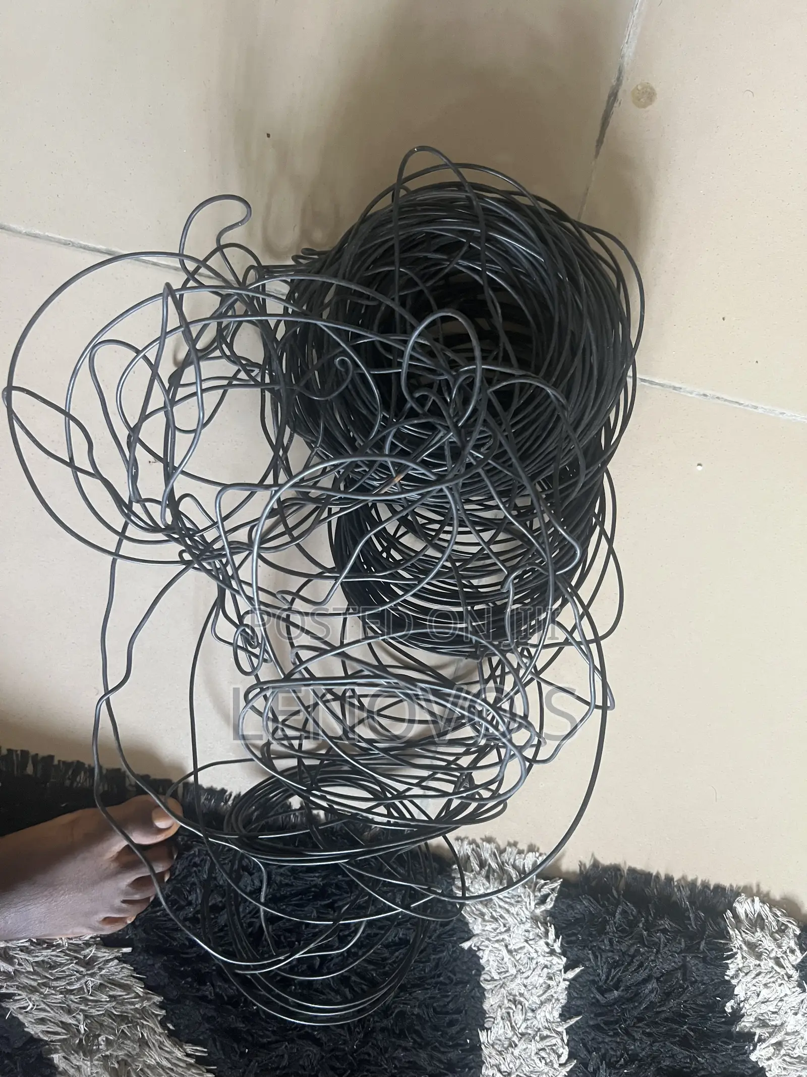 Light And 1.5mm Wire