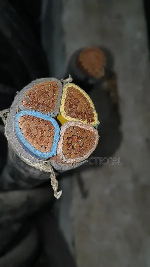 150mm 4core PVC PVC Armoured Cable