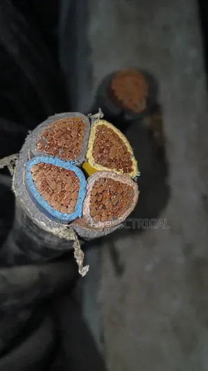 150mm 4core PVC PVC Armoured Cable