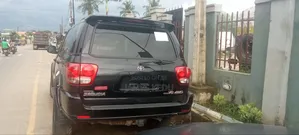 Toyota Sequoia 2005 Black