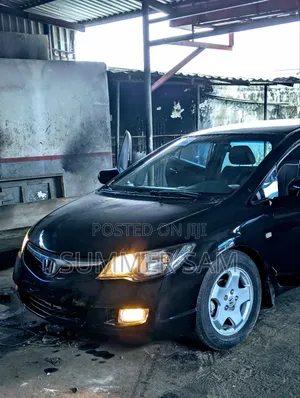 Honda Civic 1.8i VTEC Automatic 2008 Black