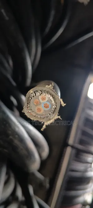 2.5mm 4 Core Xlpe Armored Cables