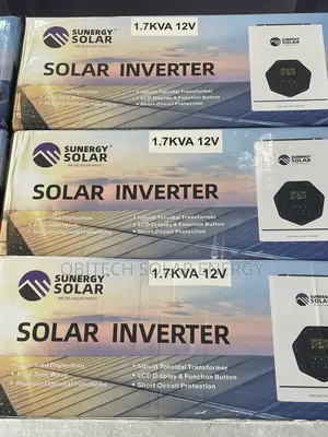 Sunenergy Plus 1.7kva 12v Pure Sine Wave Inverter Is Very Powerful!