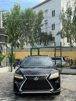Lexus RX 350 F Sport AWD 2017 Black