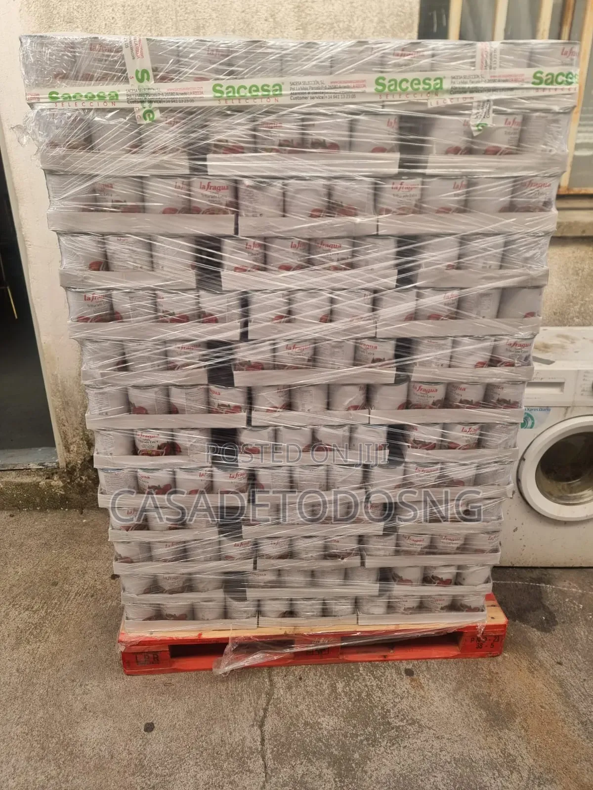 Crushed Tomatoes 1kg