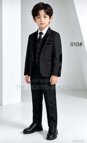 Classic Boys Suit – Smart Wedding Party Outfit | Original Quality