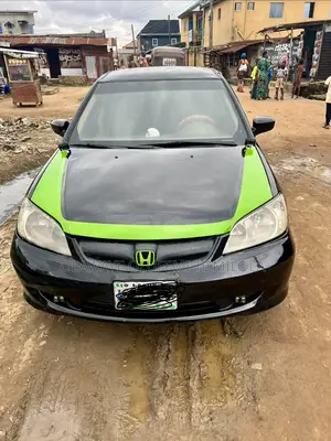 Honda Civic 1.4i LS 2004 Black