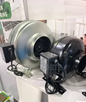 8 Inches Inline Heart Extractor Fan