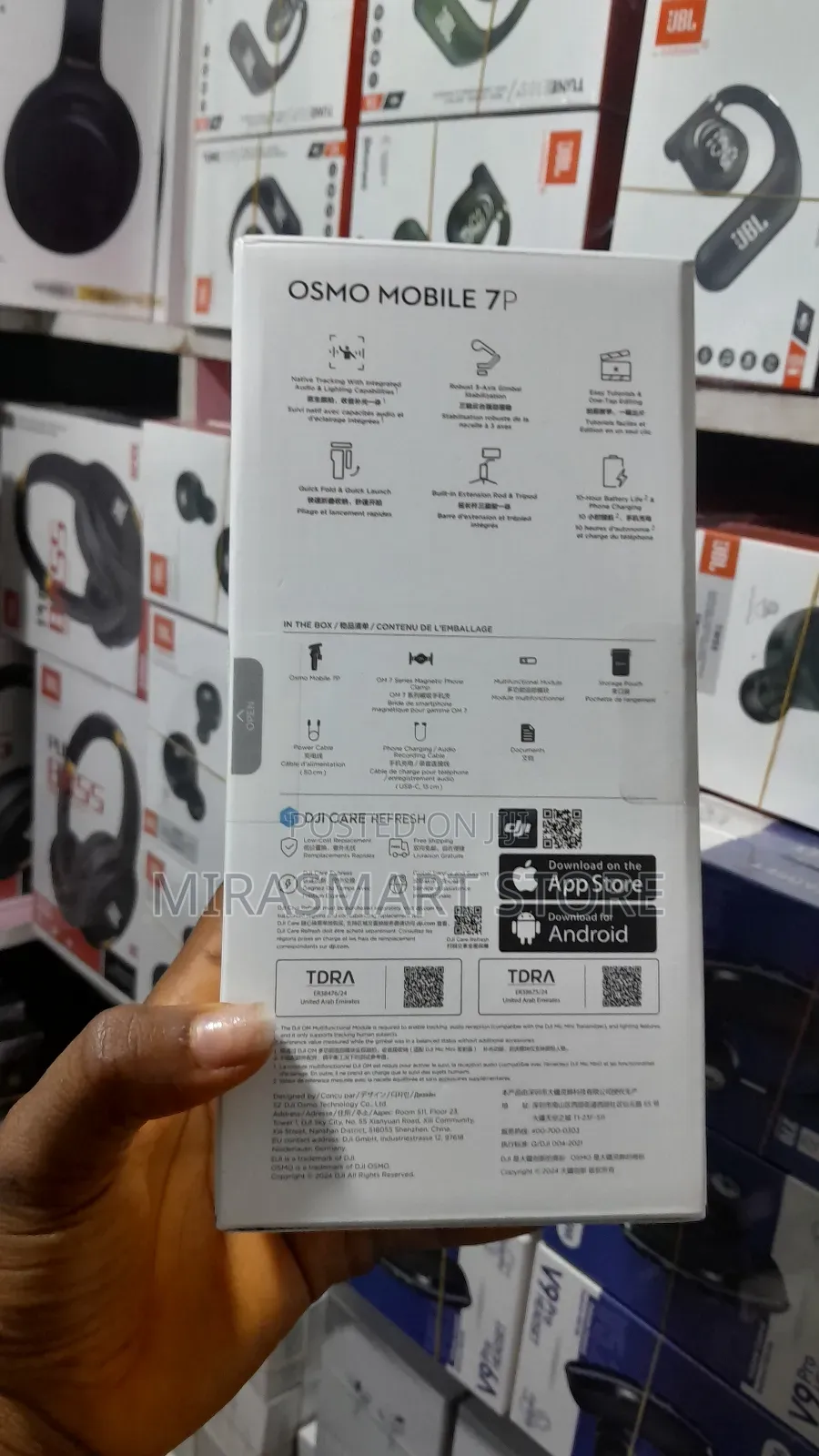 Dji Osmo Mobile 7p