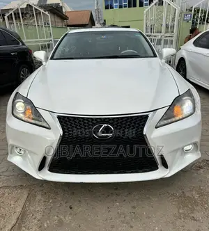 Lexus IS 250 2011 White