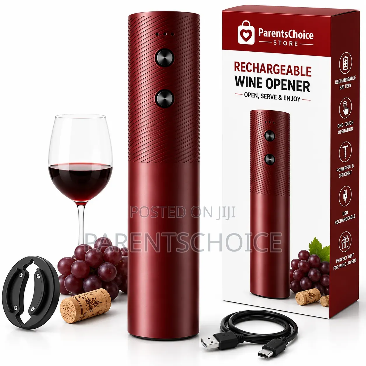 Rechargeable Wine Opener