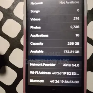 Apple iPhone 8 256 GB Black