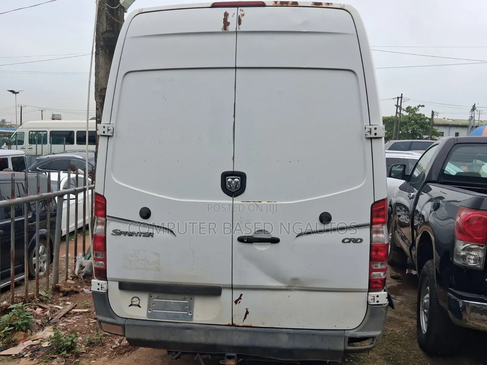 Mercedes-Benz Sprinter 2009 White