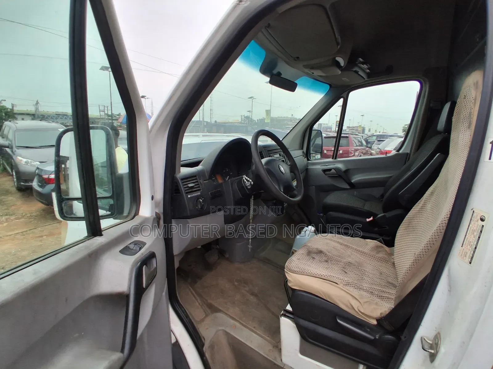 Mercedes-Benz Sprinter 2009 White