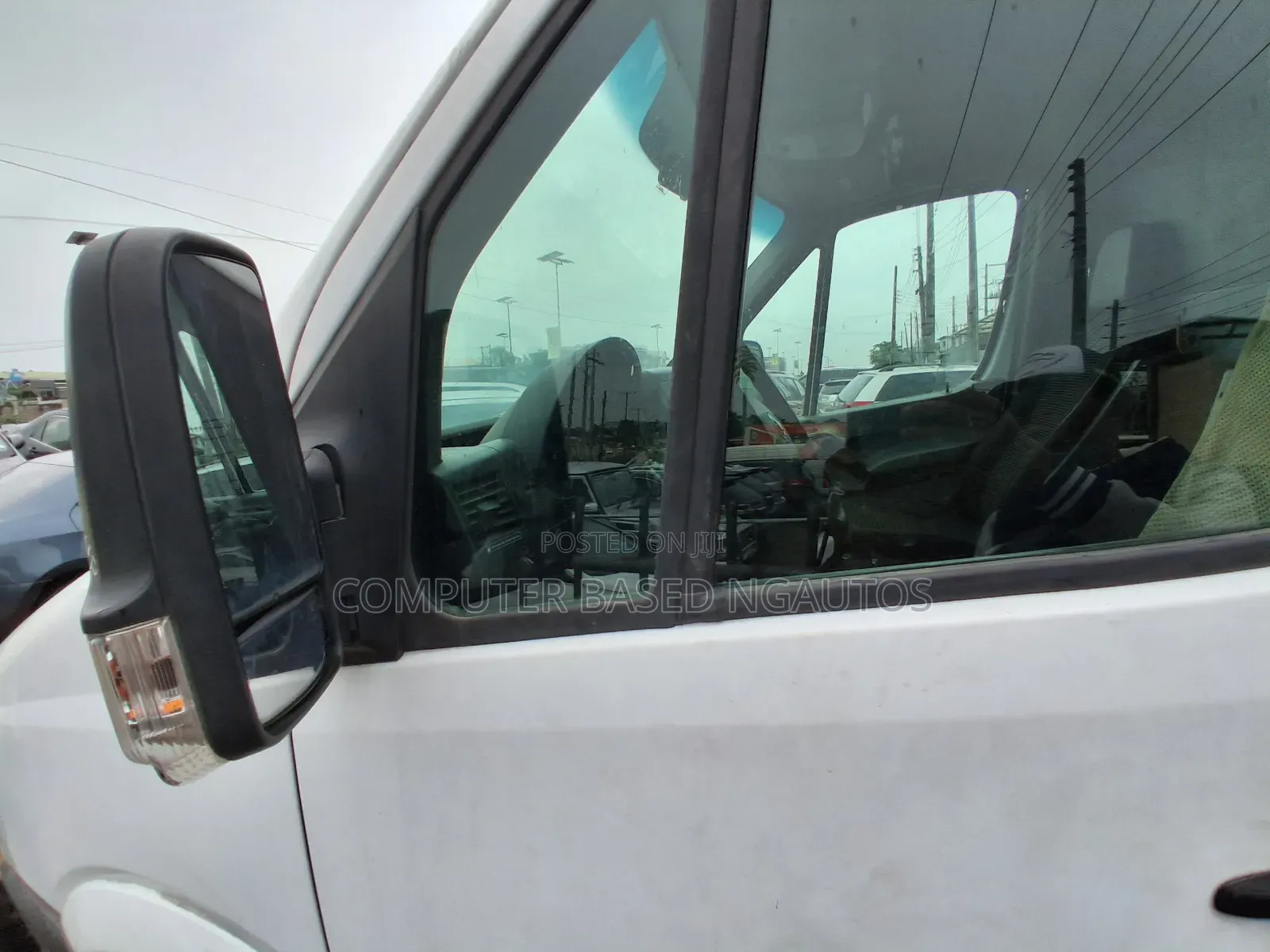 Mercedes-Benz Sprinter 2009 White