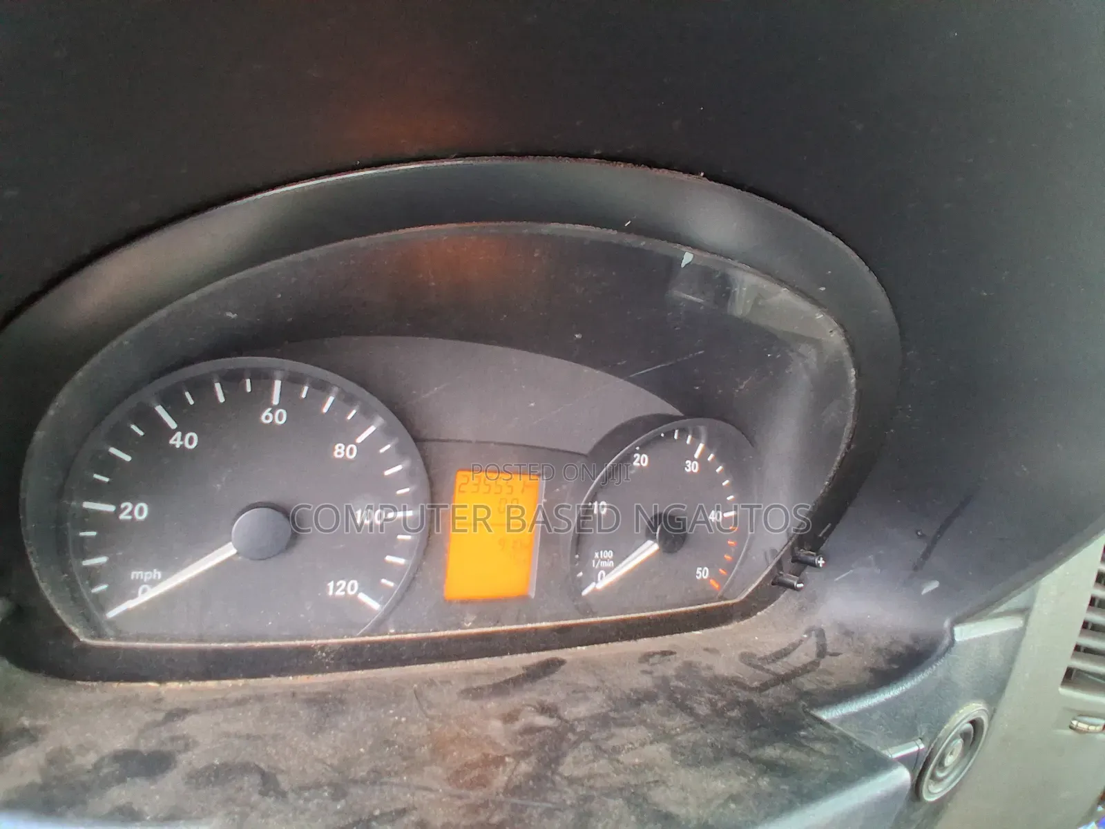 Mercedes-Benz Sprinter 2009 White
