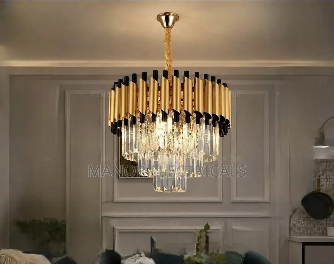 Chandelier Crystal 400cm