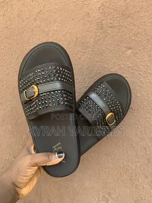 Ladies Wedge Slippers