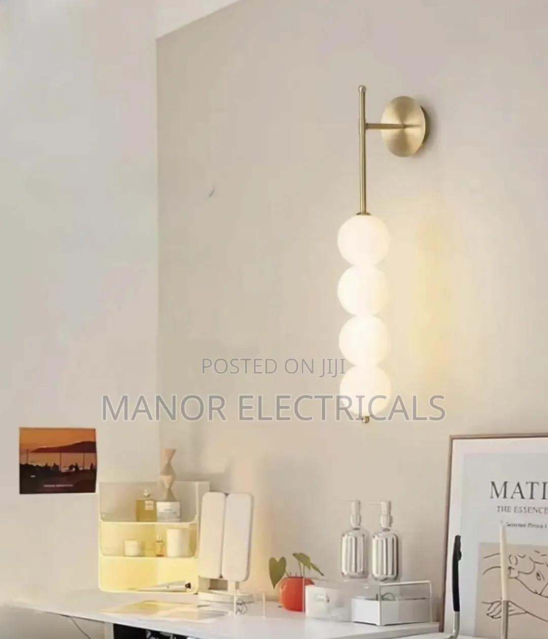 Exotic Bubble Wall Lamp