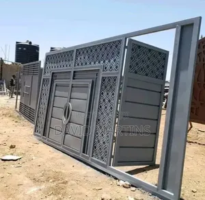 Sliding And Double Gate