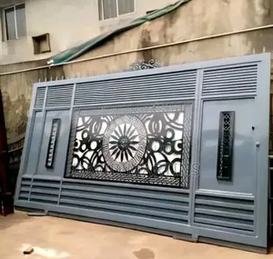 Sliding And Double Gate
