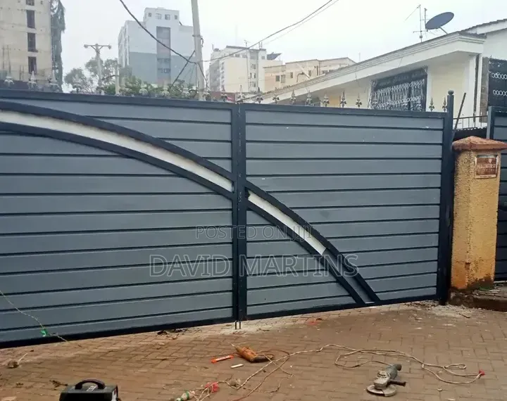 Sliding And Double Gate