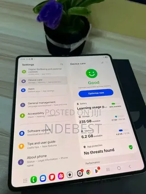 New Samsung Galaxy Z Fold4 256 GB Black