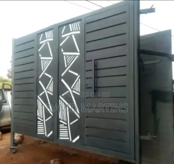 Sliding And Double Gate