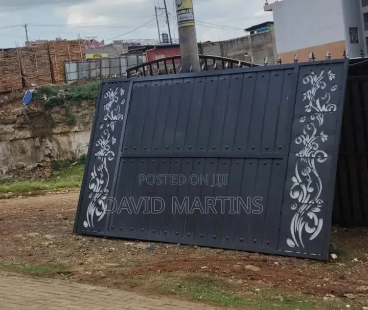 Sliding And Double Gate