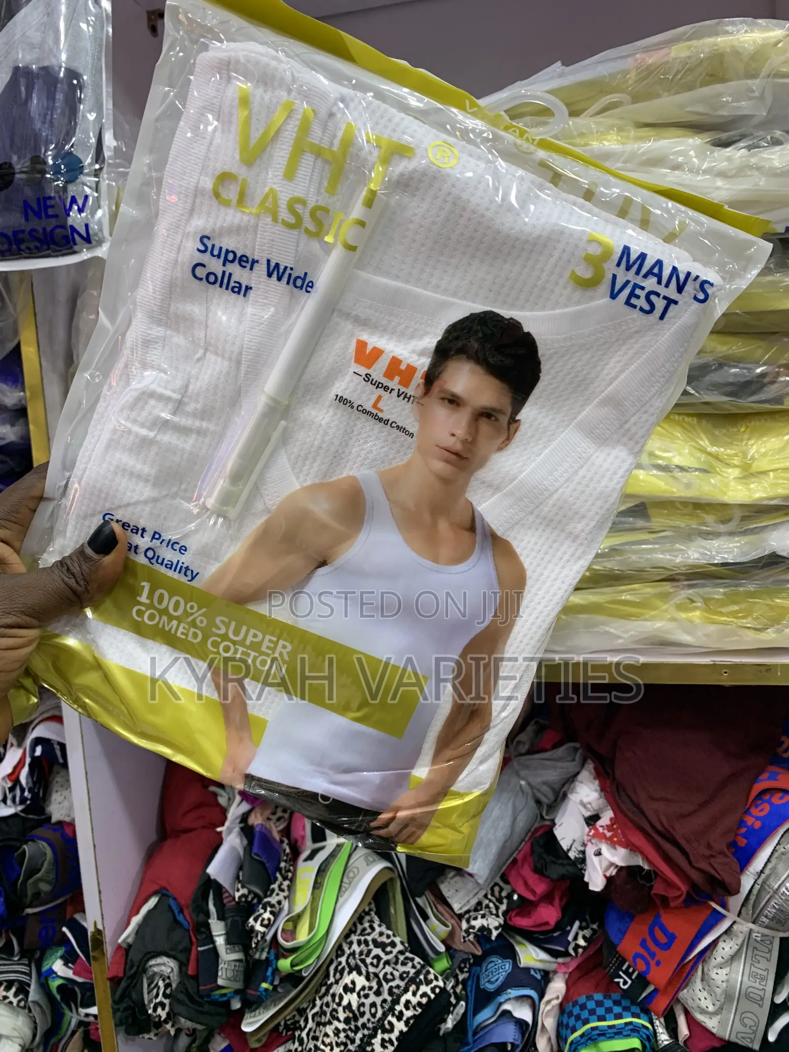 Men Singlets